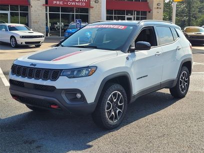 Used 2024 Jeep Compass Trailhawk