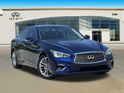 Certified 2024 INFINITI Q50 Luxe w/ Cargo Package
