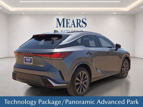 Used 2024 Lexus RX 350 F Sport w/ Convenience Package AWD/4WD image 6