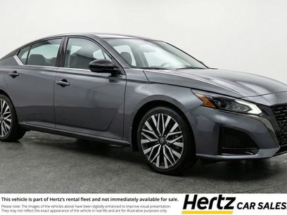 Used 2025 Nissan Altima 2.5 SV
