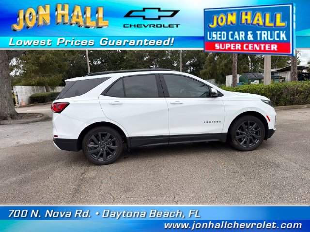 Used 2023 Chevrolet Equinox RS w/ RS Leather Package FWD image 13