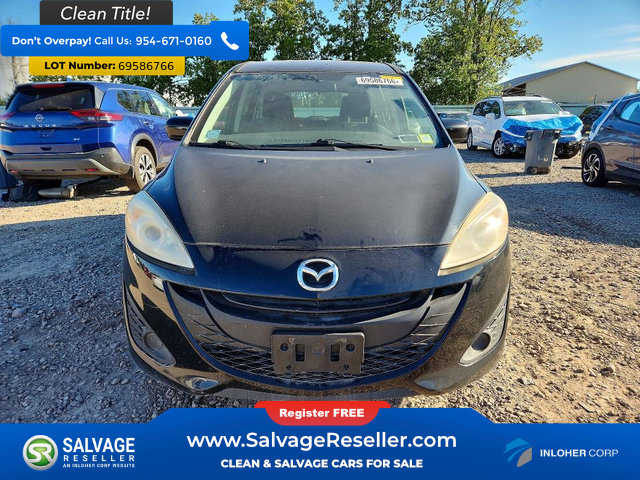 Used 2012 MAZDA MAZDA5 Sport FWD image 7