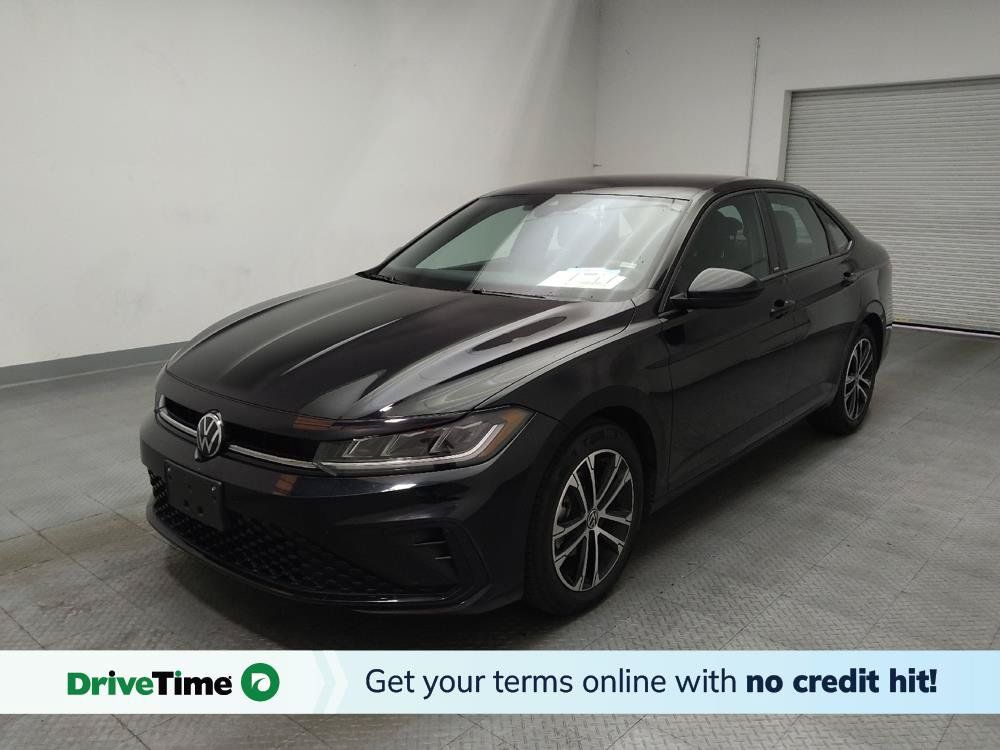 Used 2025 Volkswagen Jetta Sport FWD image 1