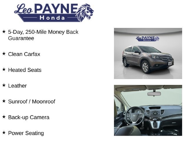 Used 2013 Honda CR-V EX-L image 6