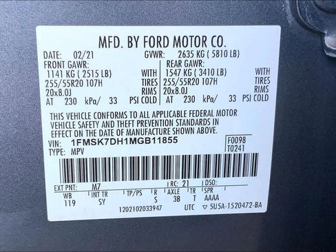 Used 2021 Ford Explorer XLT w/ Equipment Group 202A image 68
