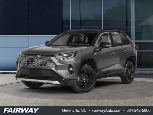 Used 2019 Toyota RAV4 XSE w/ XSE Weather Package AWD/4WD image 1