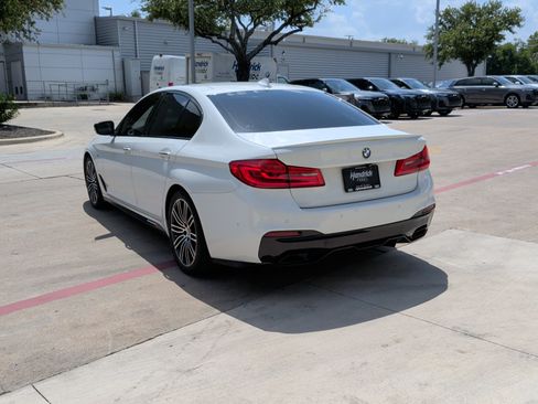 Used 2017 BMW 540i RWD image 8