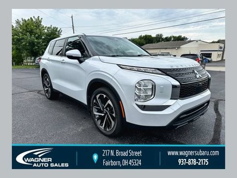 Used 2022 Mitsubishi Outlander ES AWD/4WD image 1