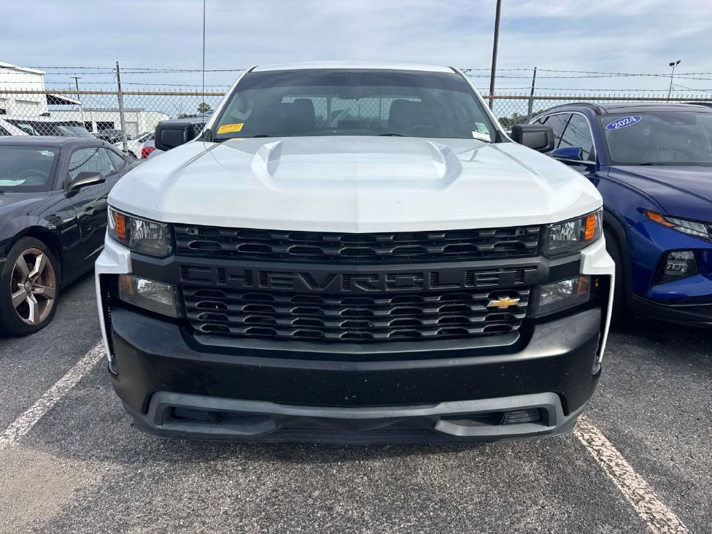 Used 2020 Chevrolet Silverado 1500 W/T w/ WT Fleet Convenience Package RWD image 4
