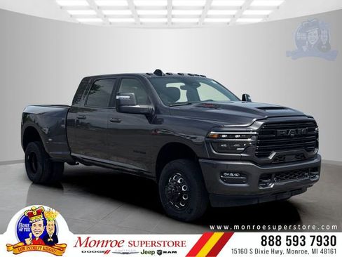 New 2026 RAM 3500 Laramie w/ Night Edition AWD/4WD image 1