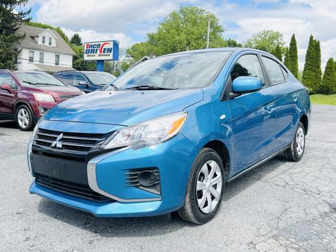 Used 2024 Mitsubishi Mirage G4 ES image 1