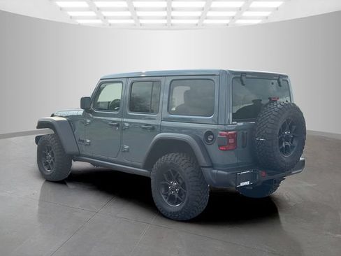 Used 2025 Jeep Wrangler Unlimited Sport AWD/4WD image 5