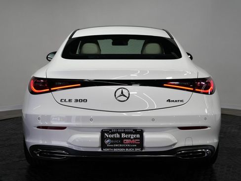 Used 2024 Mercedes-Benz CLE 300 4MATIC Coupe image 7