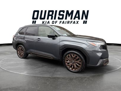 Used 2025 Subaru Forester Sport