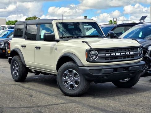 New 2026 Ford Bronco Big Bend AWD/4WD image 1
