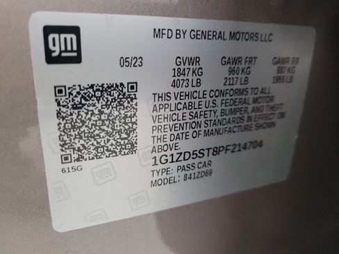 Used 2023 Chevrolet Malibu LT FWD image 33