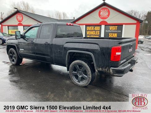 Used 2019 GMC Sierra 1500 Limited w/ Elevation Edition image 5
