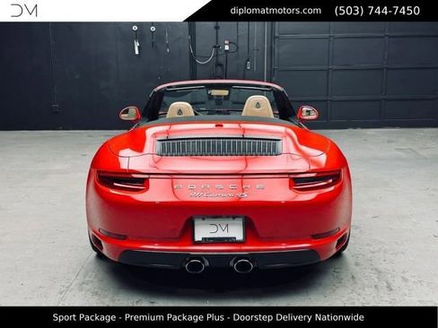 Used 2018 Porsche 911 Carrera 4S AWD/4WD image 7