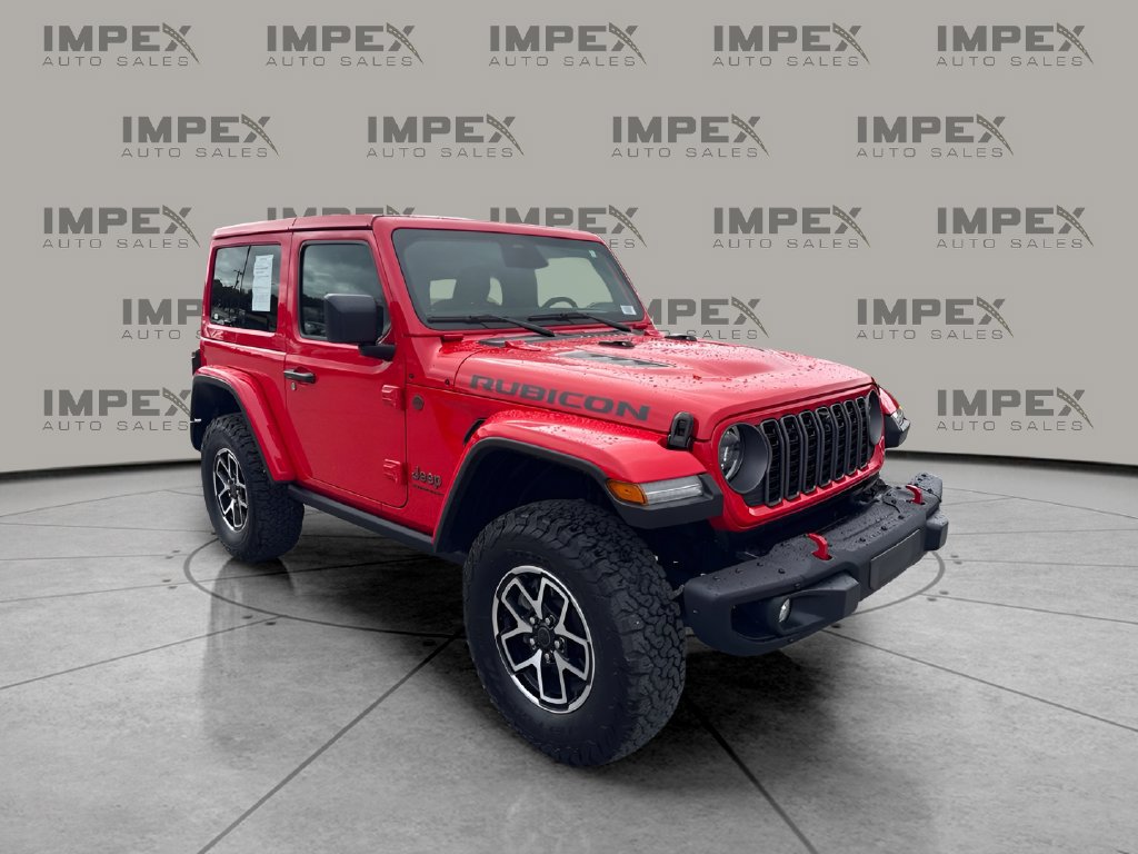 Used 2026 Jeep Wrangler Rubicon AWD/4WD image 7