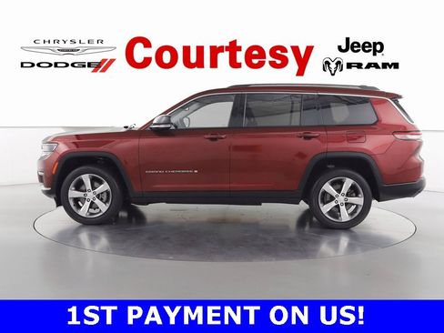 Certified 2021 Jeep Grand Cherokee L Limited image 8