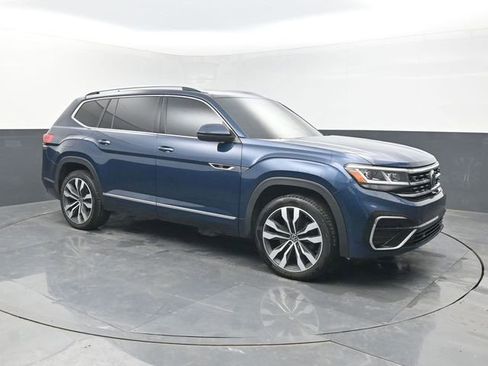 Used 2021 Volkswagen Atlas SEL Premium AWD/4WD image 8