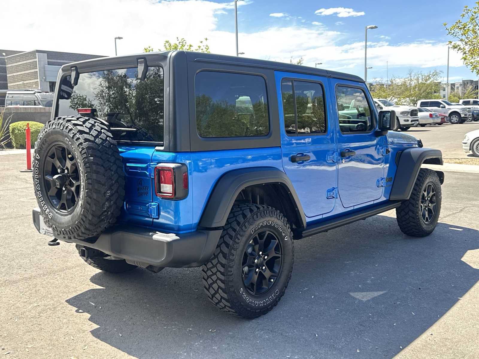 Used 2021 Jeep Wrangler Unlimited Sport AWD/4WD image 8