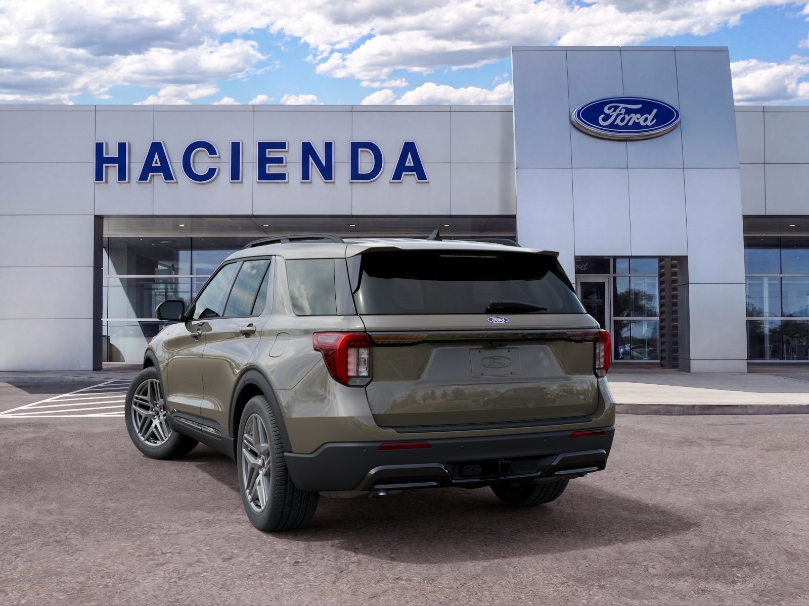 New 2027 Ford Explorer ST-Line w/ ST-Line Street Pack RWD image 8