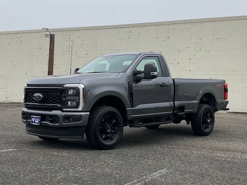 New 2025 Ford F350 XL w/ STX Appearance Package image 2