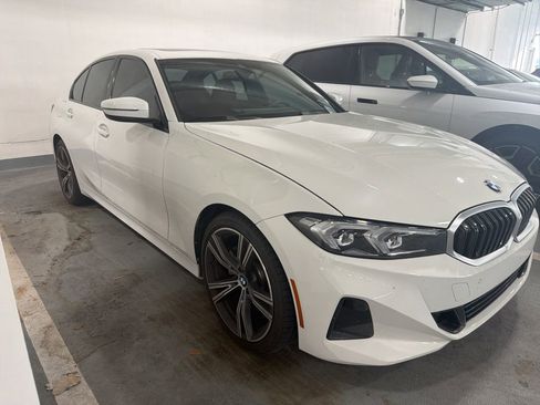 Certified 2023 BMW 330i Sedan w/ Driving Assistance Package RWD image 1