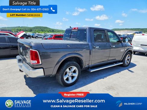 Used 2015 RAM 1500 Laramie w/ Convenience Group AWD/4WD image 4