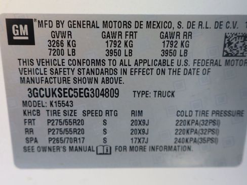 Used 2014 Chevrolet Silverado 1500 LTZ Z71 w/ LTZ Plus Package AWD/4WD image 45
