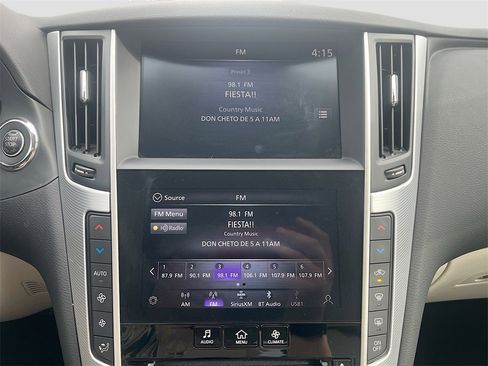 Used 2023 INFINITI Q50 Luxe w/ Cargo Package image 14