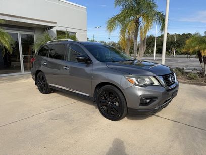 Used 2017 Nissan Pathfinder Platinum w/ Midnight Edition Package