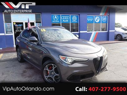 Used 2018 Alfa Romeo Stelvio AWD