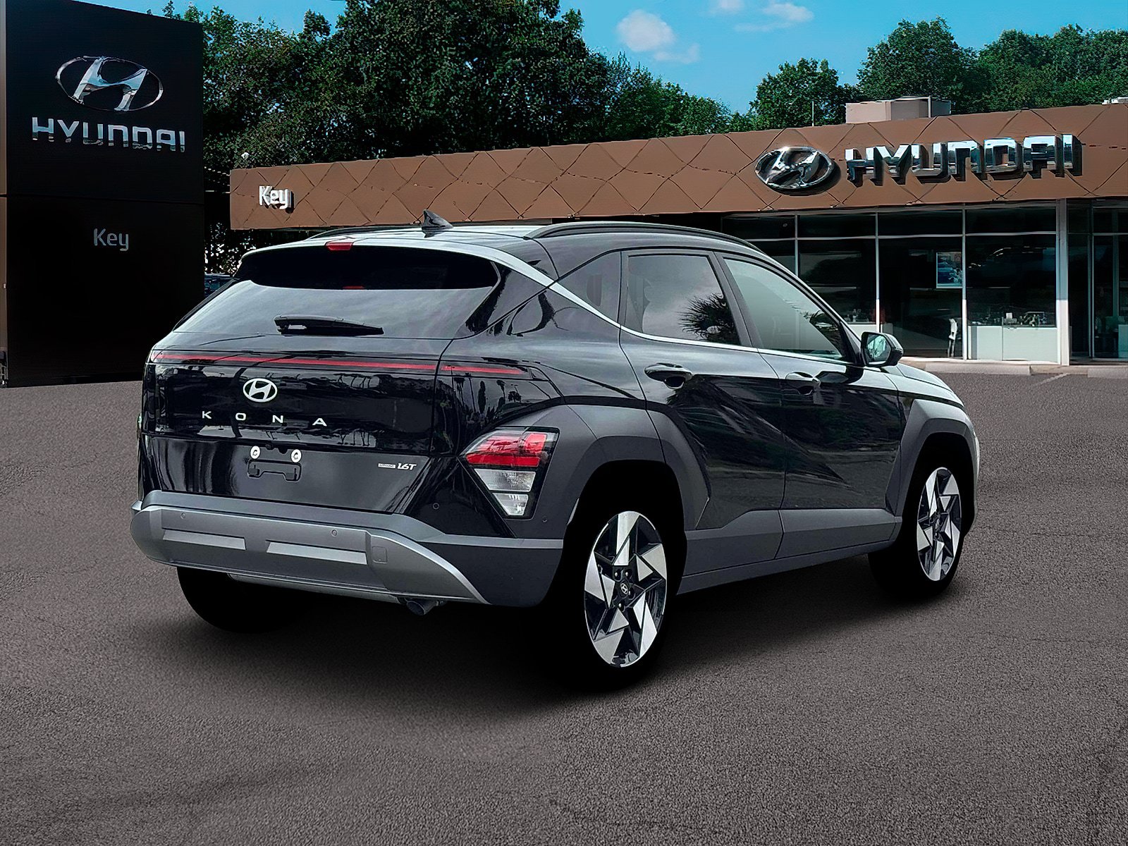 New 2026 Hyundai Kona Limited AWD/4WD image 8