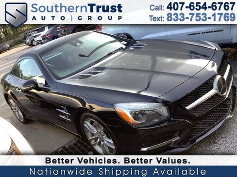 Used 2013 Mercedes-Benz SL 550 image 1