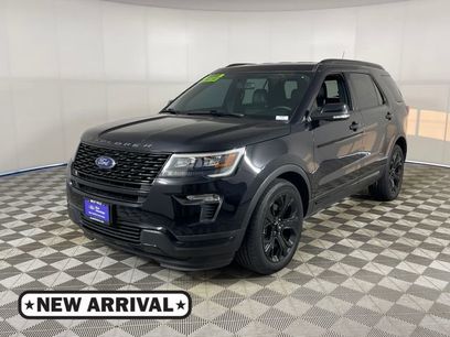 Certified 2019 Ford Explorer Sport