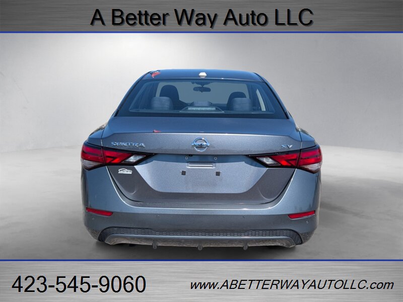 Used 2021 Nissan Sentra SV FWD image 5
