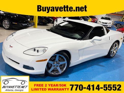 Used 2008 Chevrolet Corvette Coupe w/ Preferred Equipment Group RWD image 1