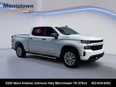 Used 2022 Chevrolet Silverado 1500 Custom