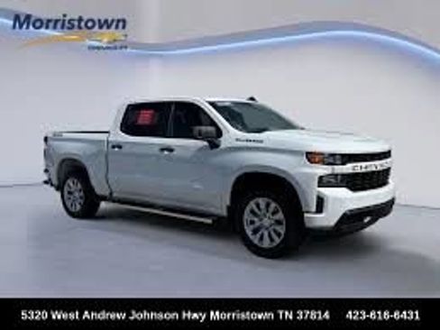 Used 2022 Chevrolet Silverado 1500 Custom RWD image 1