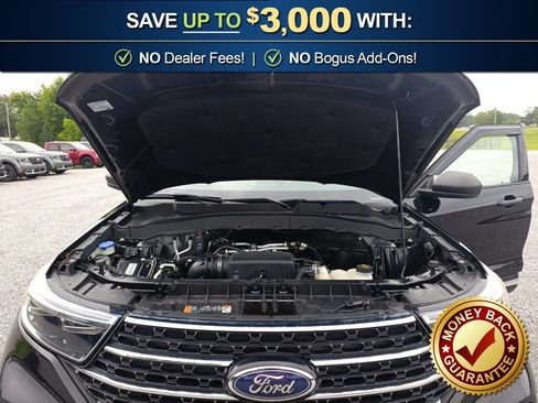 Used 2021 Ford Explorer XLT w/ Equipment Group 202A RWD image 25