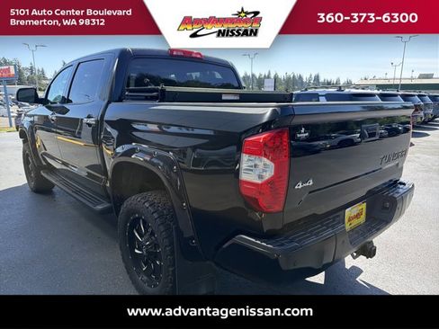 Used 2021 Toyota Tundra Platinum AWD/4WD image 3