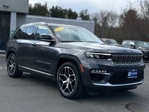 Used 2022 Jeep Grand Cherokee Summit AWD/4WD image 8