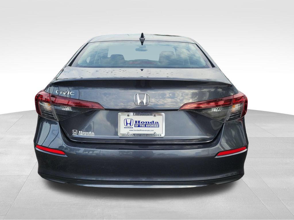 Certified 2025 Honda Civic LX image 9