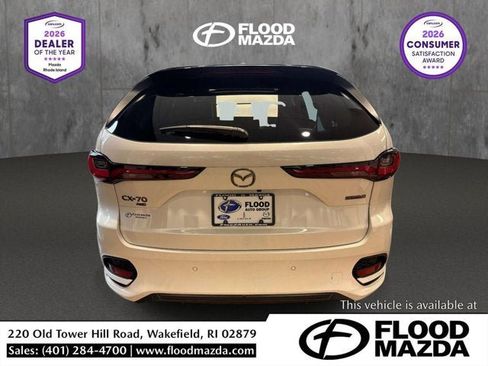 New 2026 MAZDA CX-70 3.3 Turbo S w/ Premium Plus AWD/4WD image 3