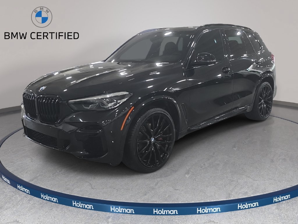 Certified 2023 BMW X5 xDrive40i w/ M Sport Package AWD/4WD image 1