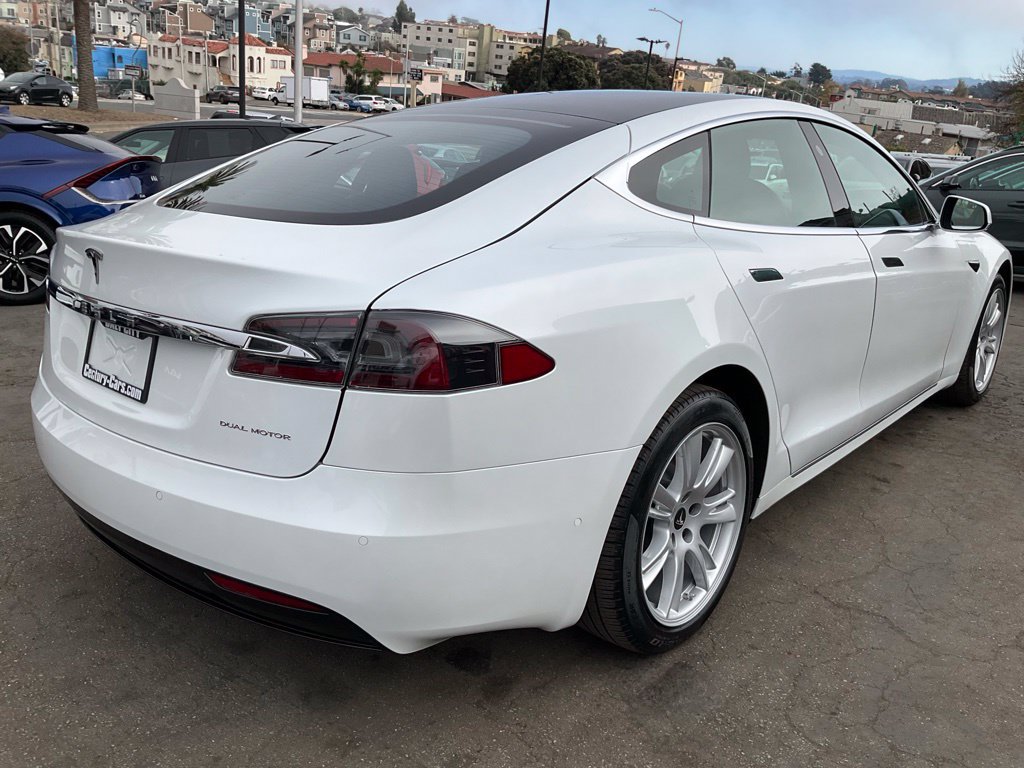 Used 2020 Tesla Model S Long Range Plus AWD/4WD image 82