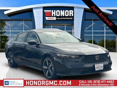 Used 2023 Honda Accord Sport
