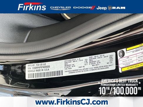 New 2026 RAM 1500 Tungsten w/ Towing Technology Group image 21